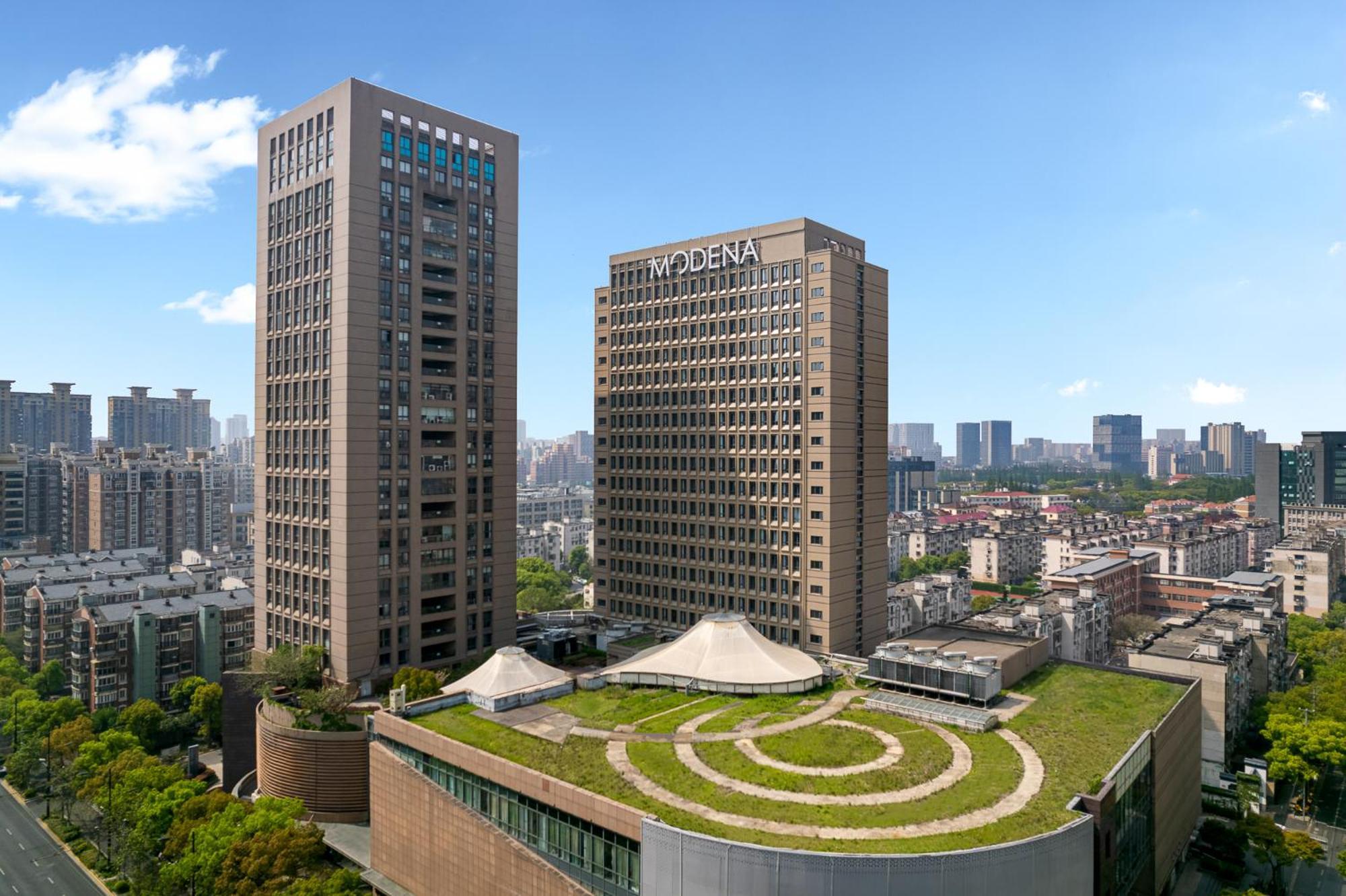 Modena By Fraser Wujiaochang Hotel 4*